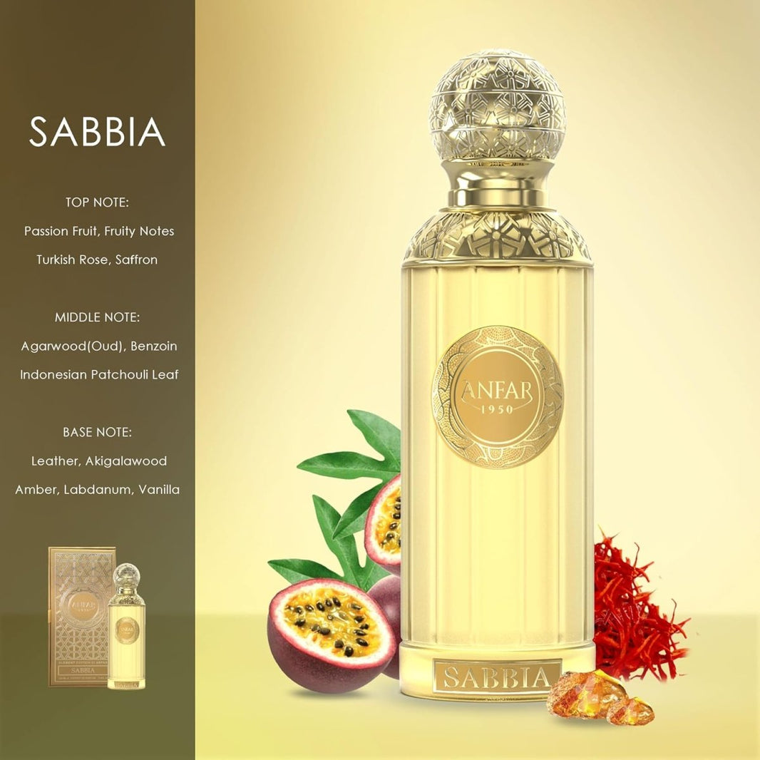 Anfar 1950 Sabbia Extrait De Parfum Unisex 100ml-Anfar 1950 Sabbia Extrait De Parfum Unisex 100ml