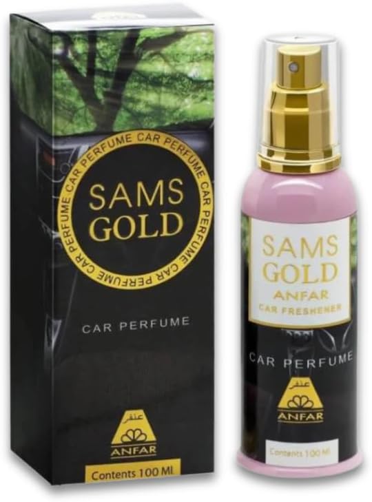 Anfar Sams Silver Premium Car Perfume 100ml Eau De Parfum-Anfar Sams Silver Premium Car Perfume 100ml Eau De Parfum
