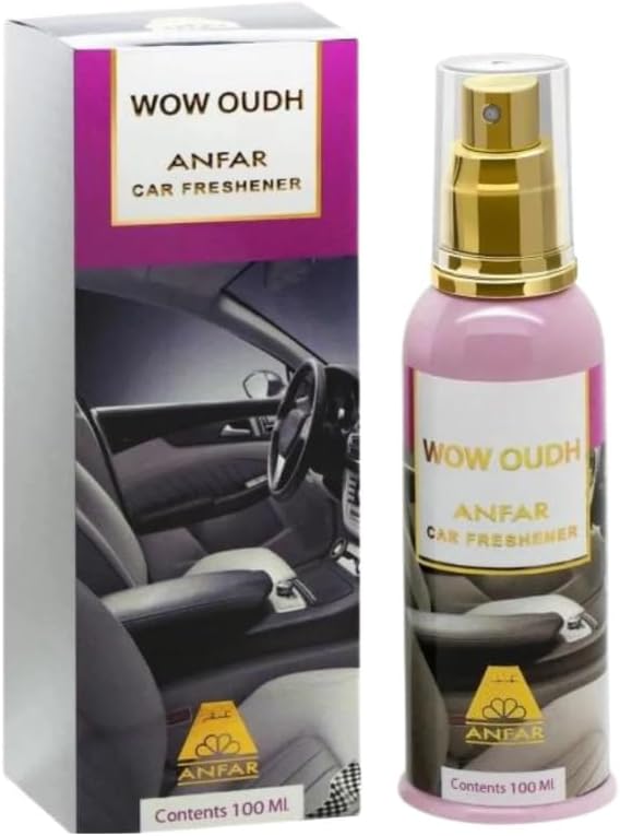 Anfar Wow Oudh Premium Car Perfume 100ml Eau De Parfum-Anfar Wow Oudh Premium Car Perfume 100ml Eau De Parfum