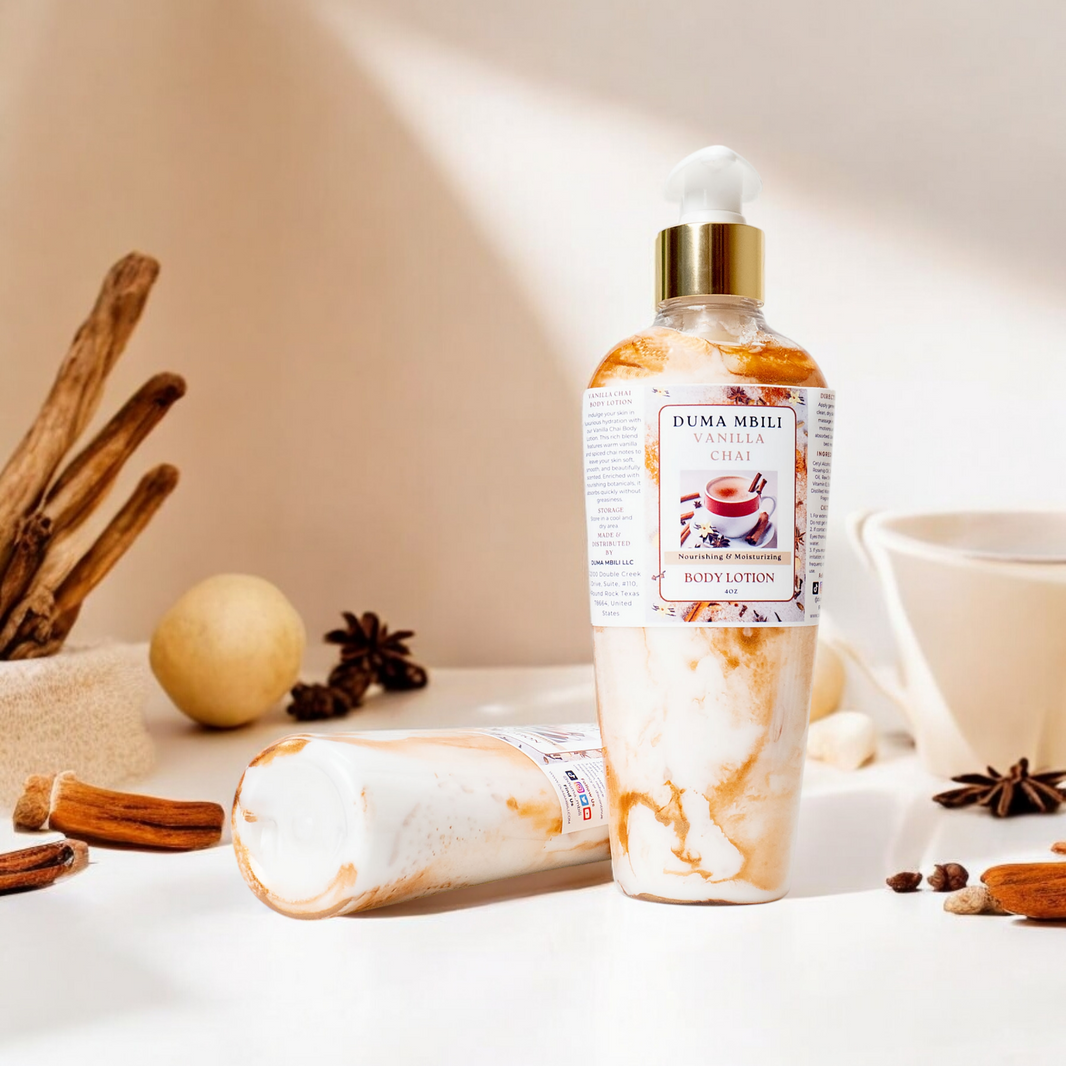 Vanilla Chai Body Lotion-Vanilla Chai Body Lotion
