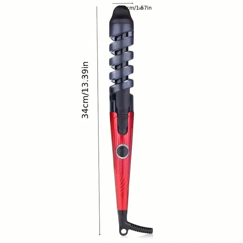 Anti Scald Spiral Curlers, Inner Button Wavy Curlers, Large Curls and Perm-Anti Scald Spiral Curlers, Inner Button Wavy Curlers, Large Curls and Perm