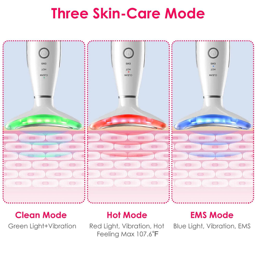 Anti Wrinkles Face Neck Massager Double Chin Reducer-Anti Wrinkles Face Neck Massager Double Chin Reducer