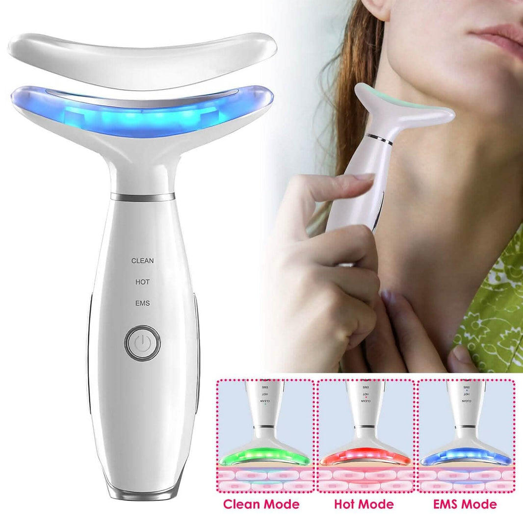 Anti Wrinkles Face Neck Massager Double Chin Reducer-Anti Wrinkles Face Neck Massager Double Chin Reducer