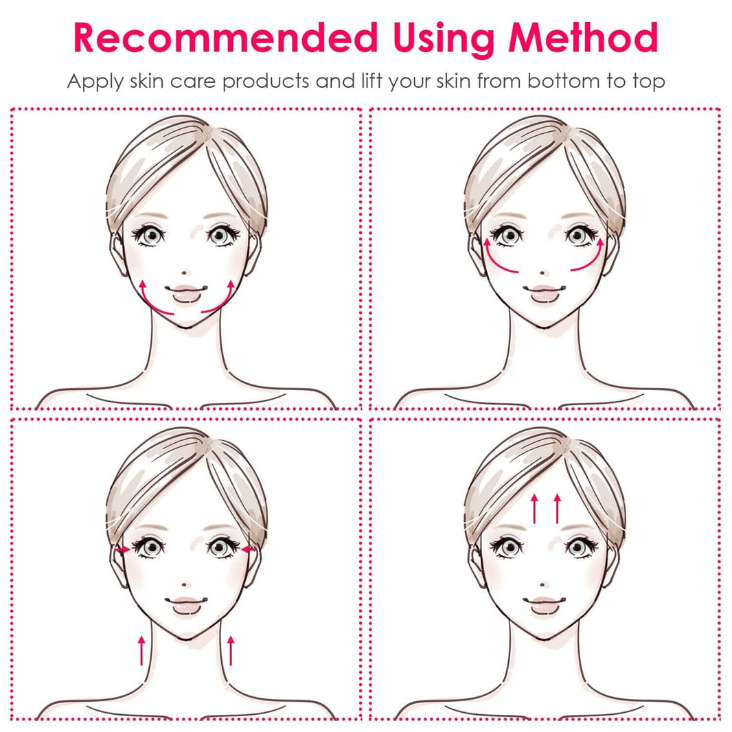 Anti Wrinkles Face Neck Massager Double Chin Reducer-Anti Wrinkles Face Neck Massager Double Chin Reducer