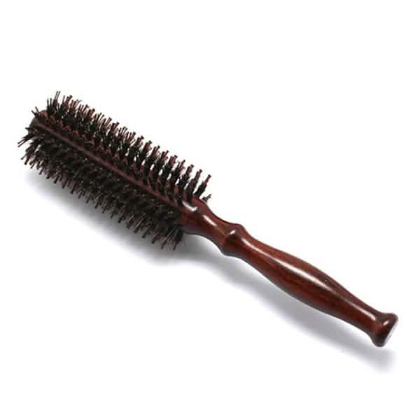 Antistatic Bristle Hair Curl Brush-Antistatic Bristle Hair Curl Brush
