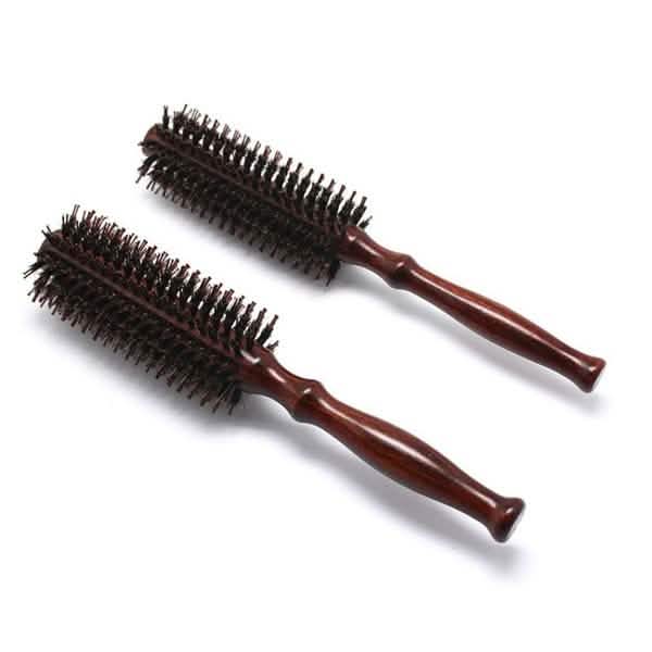 Antistatic Bristle Hair Curl Brush-Antistatic Bristle Hair Curl Brush