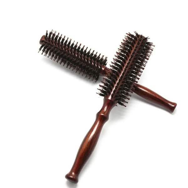 Antistatic Bristle Hair Curl Brush-Antistatic Bristle Hair Curl Brush