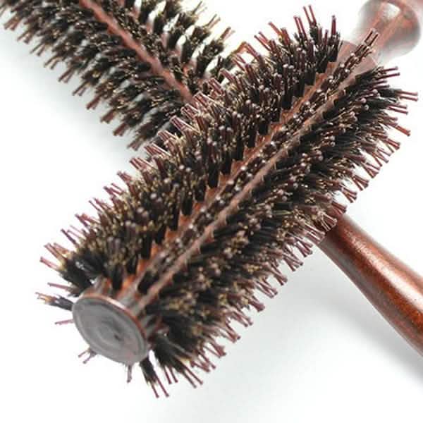 Antistatic Bristle Hair Curl Brush-Antistatic Bristle Hair Curl Brush