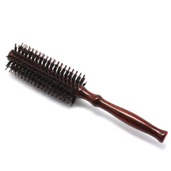 Antistatic Bristle Hair Curl Brush-Antistatic Bristle Hair Curl Brush