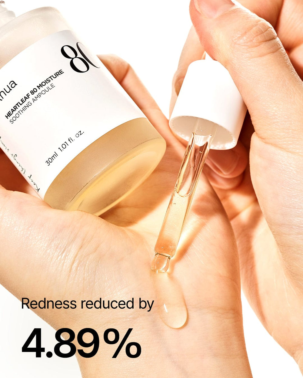 ANUA Heartleaf 80% Moisture Soothing Ampoule-ANUA Heartleaf 80% Moisture Soothing Ampoule