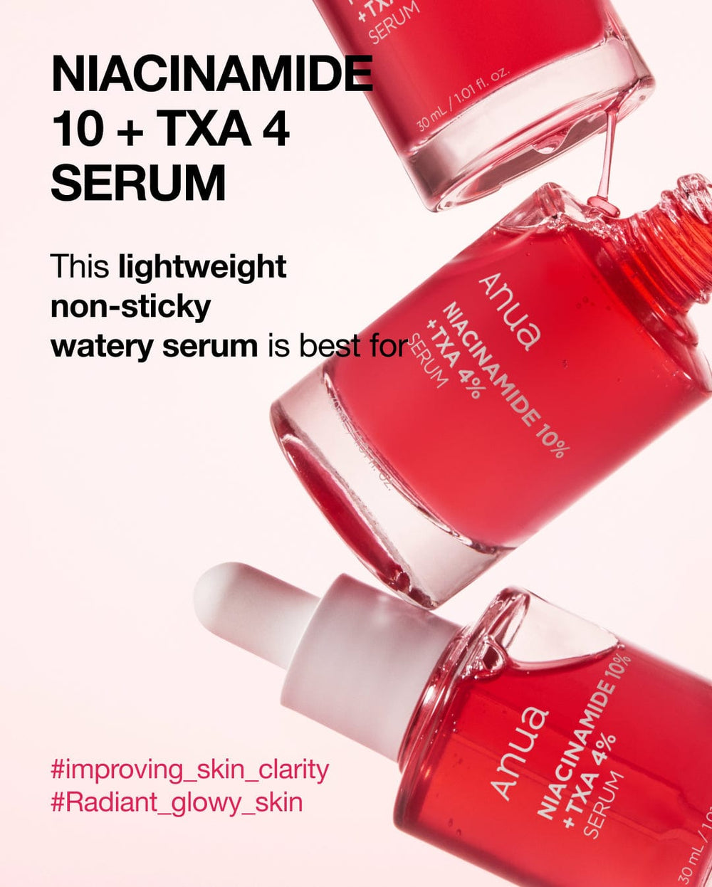 ANUA Niacinamide 10%+TXA 4% Dark Spot Correcting Serum-ANUA Niacinamide 10%+TXA 4% Dark Spot Correcting Serum