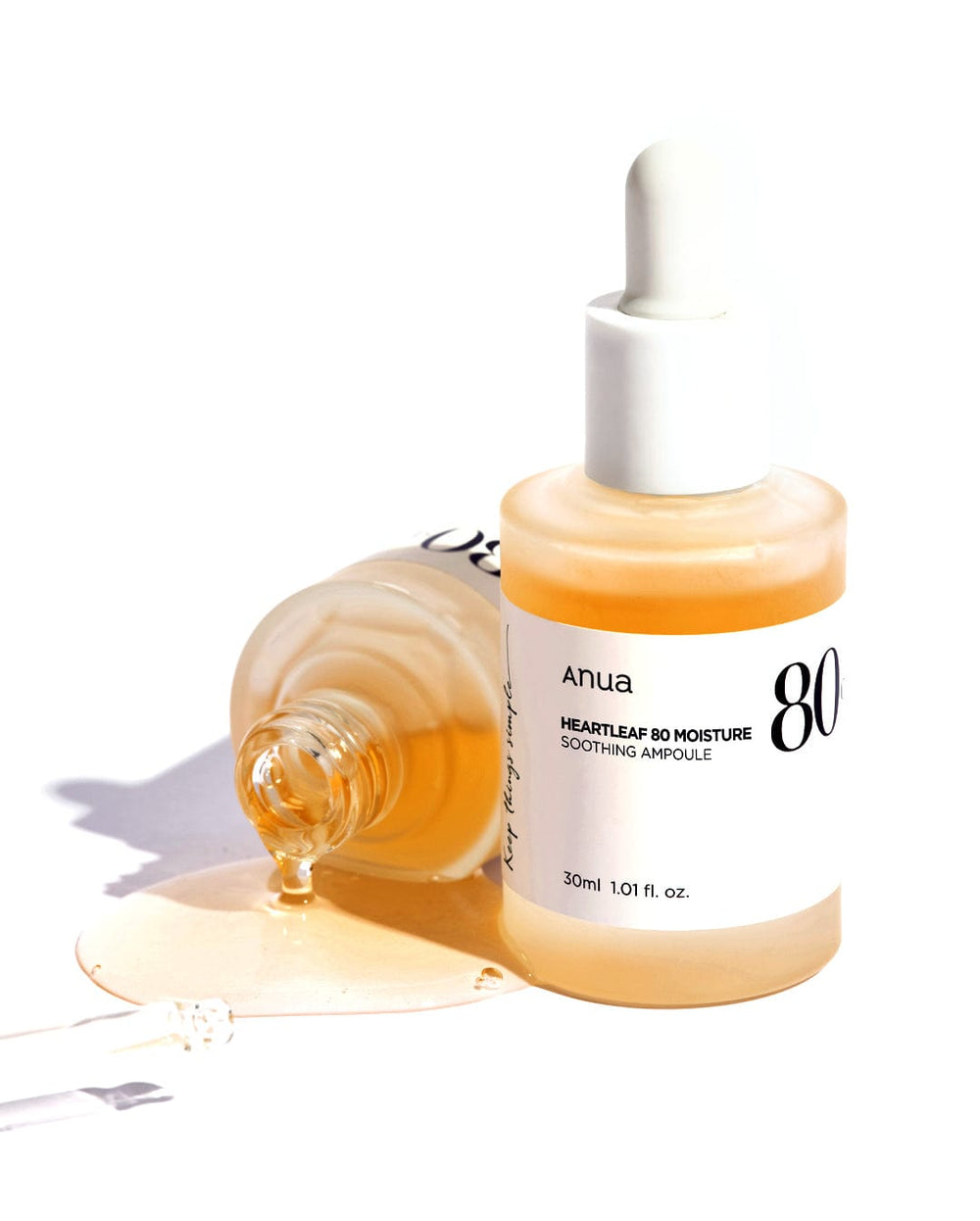ANUA Heartleaf 80% Moisture Soothing Ampoule-ANUA Heartleaf 80% Moisture Soothing Ampoule