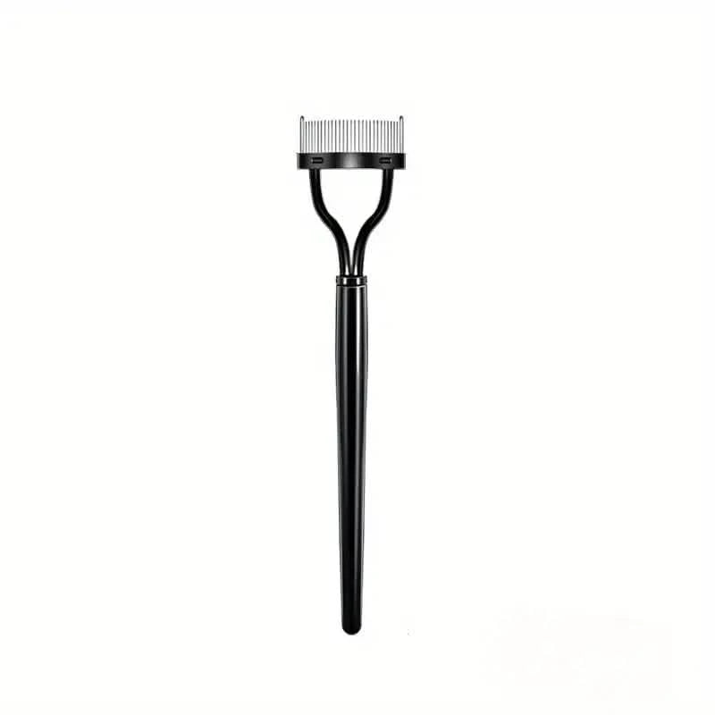 Arc Designed Eyelash Comb Separator And Mascara Applicator-Arc Designed Eyelash Comb Separator And Mascara Applicator