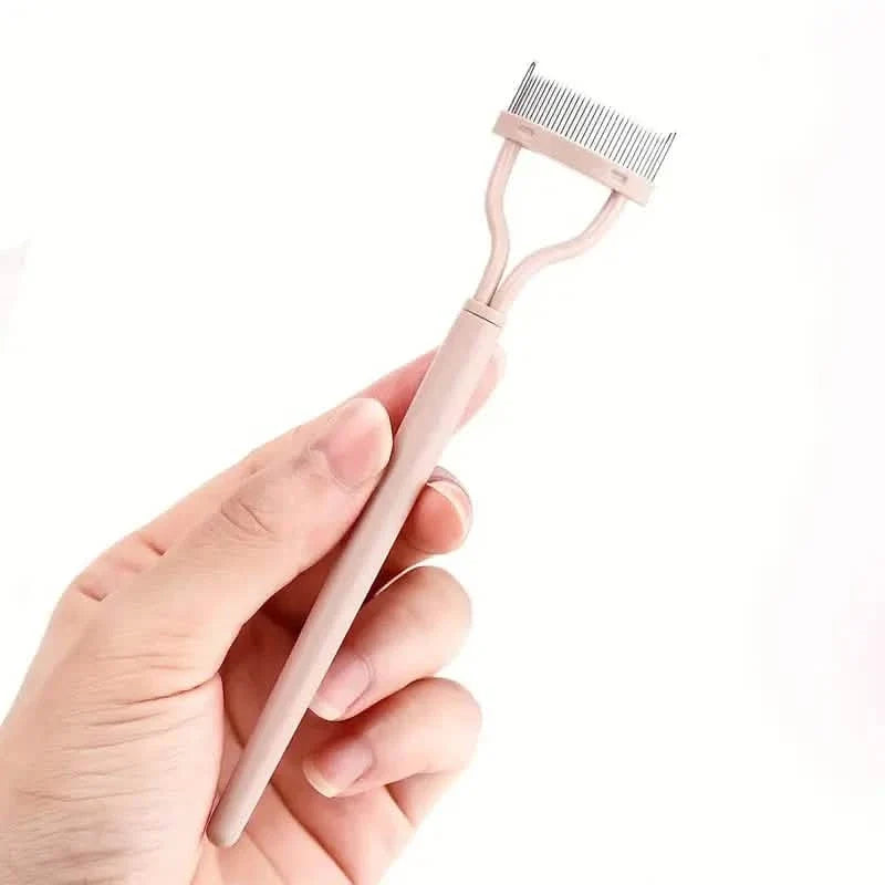 Arc Designed Eyelash Comb Separator And Mascara Applicator-Arc Designed Eyelash Comb Separator And Mascara Applicator