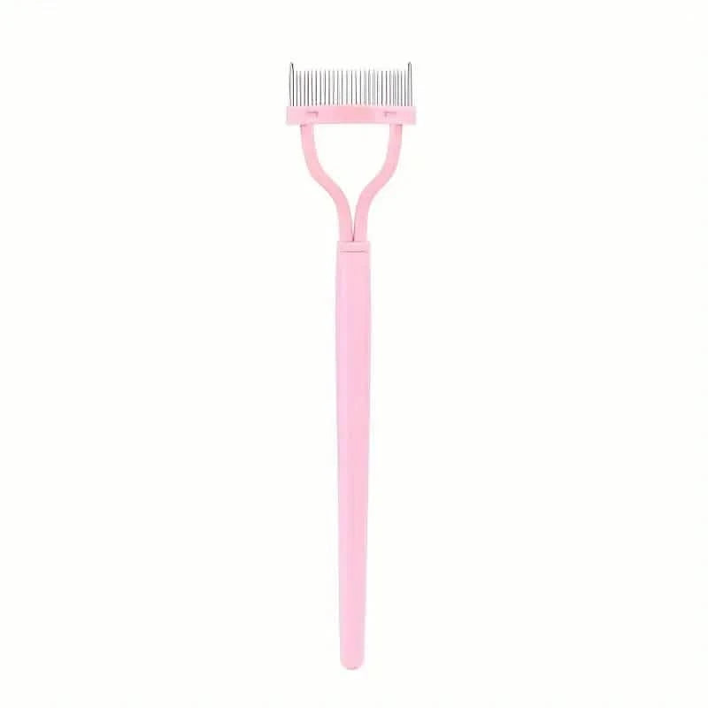 Arc Designed Eyelash Comb Separator And Mascara Applicator-Arc Designed Eyelash Comb Separator And Mascara Applicator