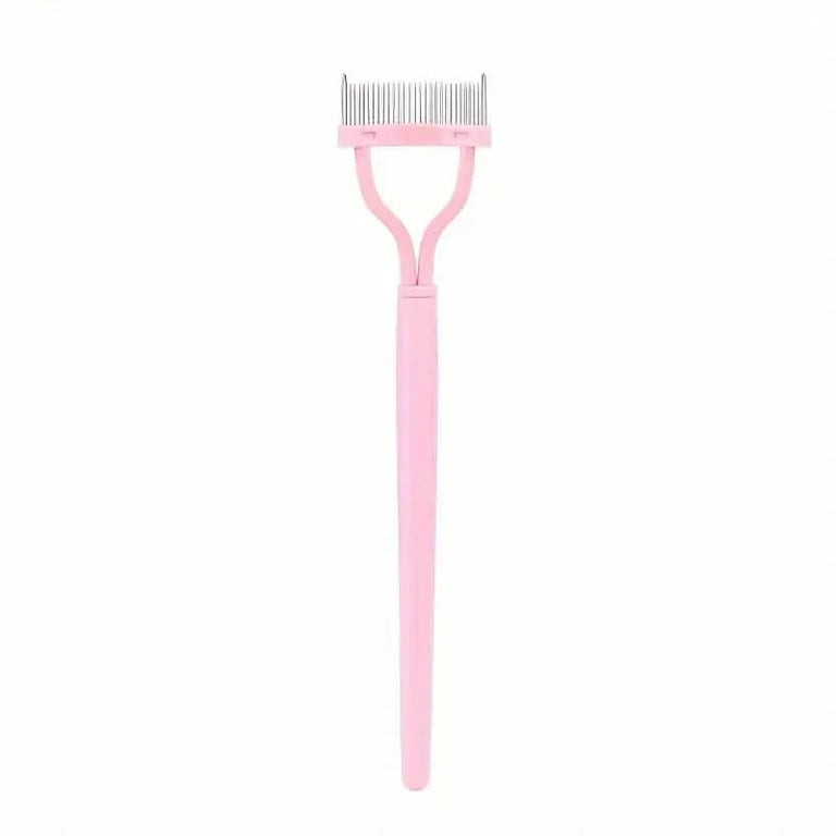 Arc Designed Eyelash Comb Separator And Mascara Applicator