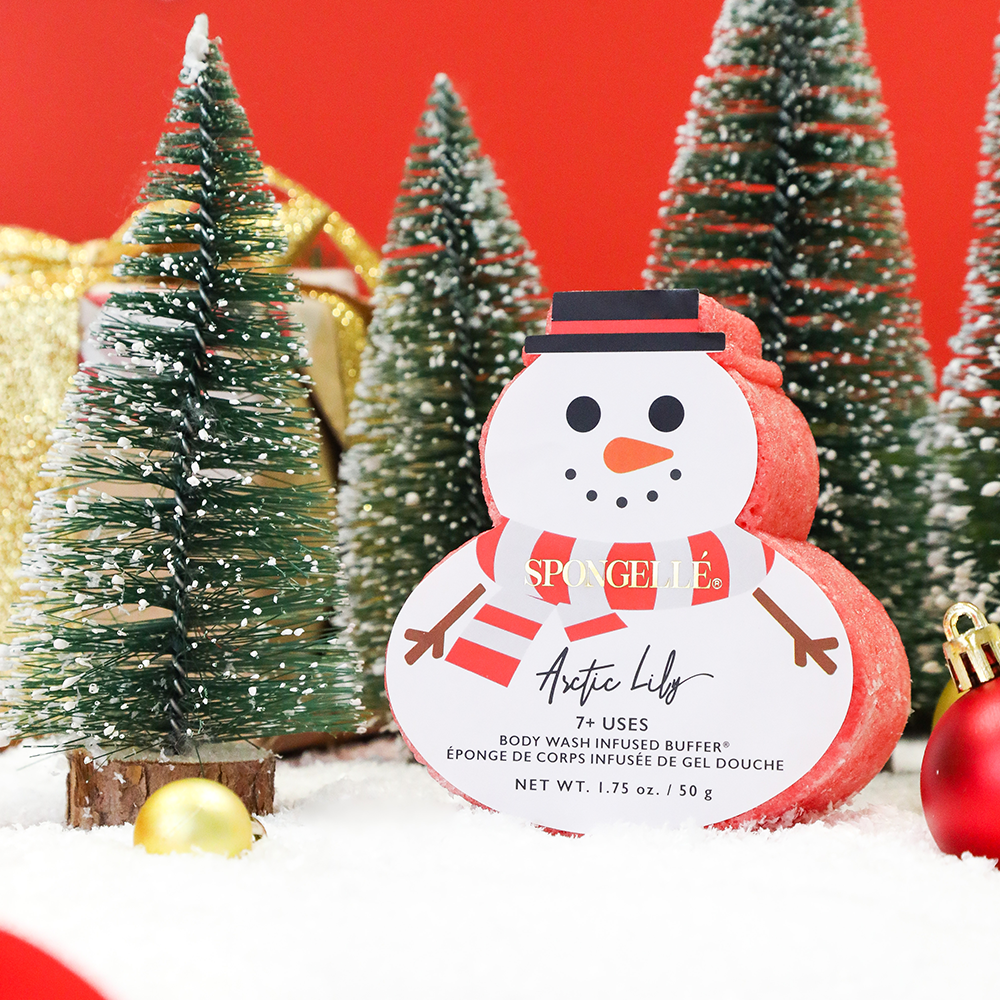Arctic Lily | Holiday Snowman-Arctic Lily | Holiday Snowman