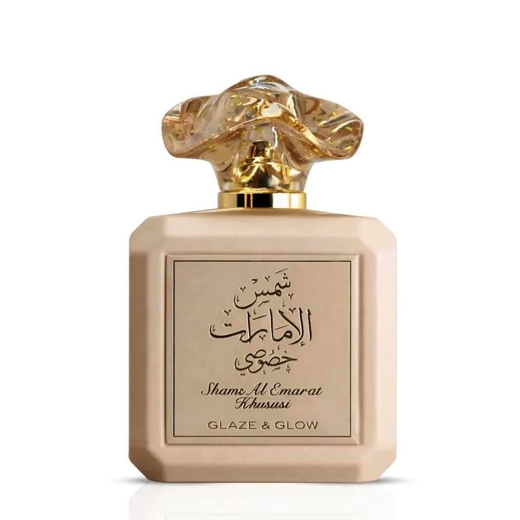 Ard Al Zaafaran Shams Al Emarat Khususi Glaze & Glow EDP 100ml-Ard Al Zaafaran Shams Al Emarat Khususi Glaze & Glow EDP 100ml