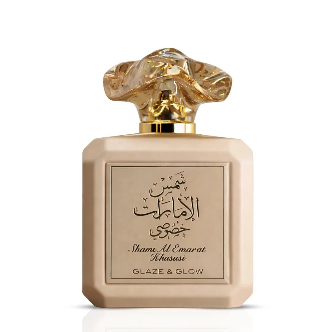 Ard Al Zaafaran Shams Al Emarat Khususi Glaze & Glow EDP 100ml-Ard Al Zaafaran Shams Al Emarat Khususi Glaze & Glow EDP 100ml