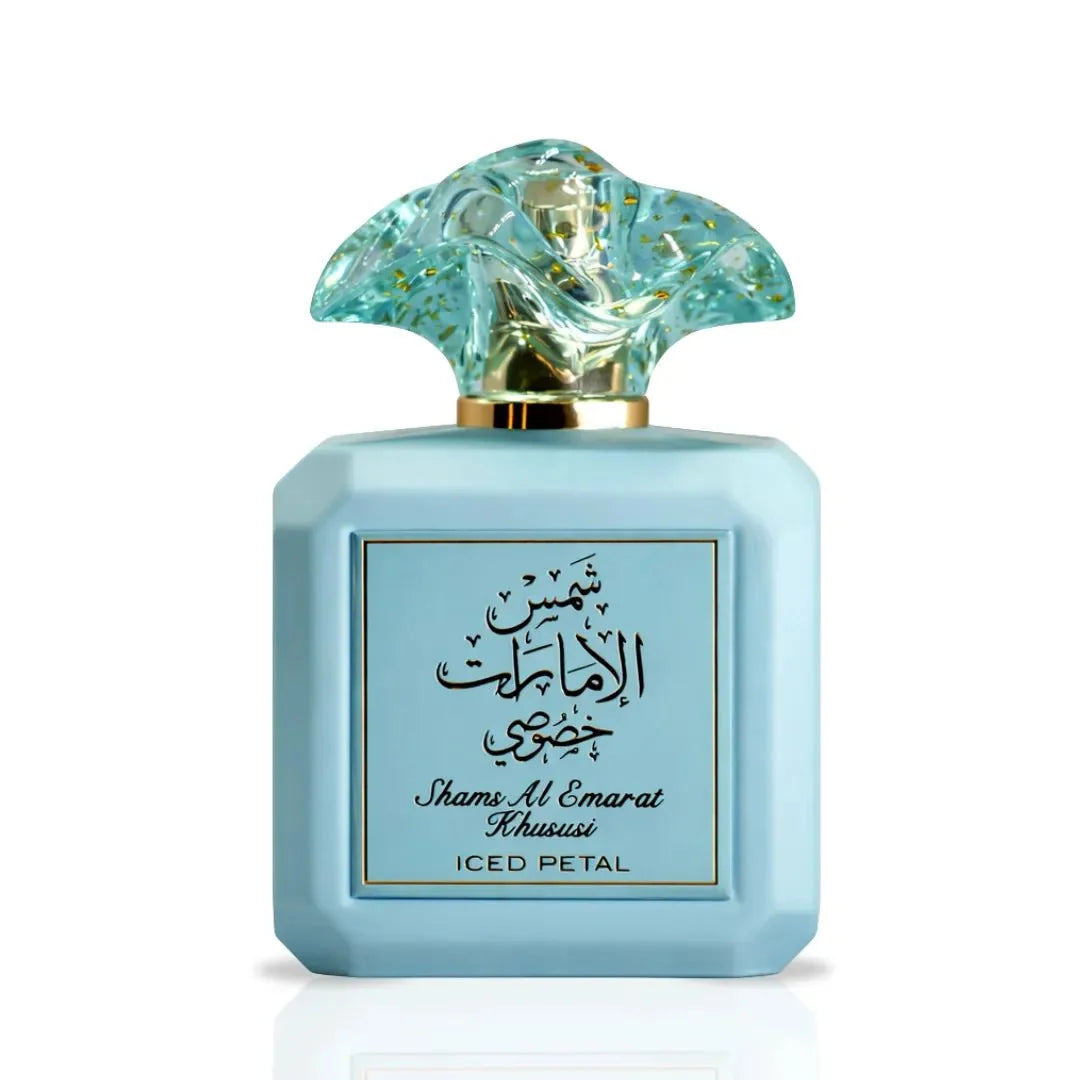 Ard Al Zaafaran Shams Al Emarat Khususi Iced Petal 100ml-Ard Al Zaafaran Shams Al Emarat Khususi Iced Petal 100ml