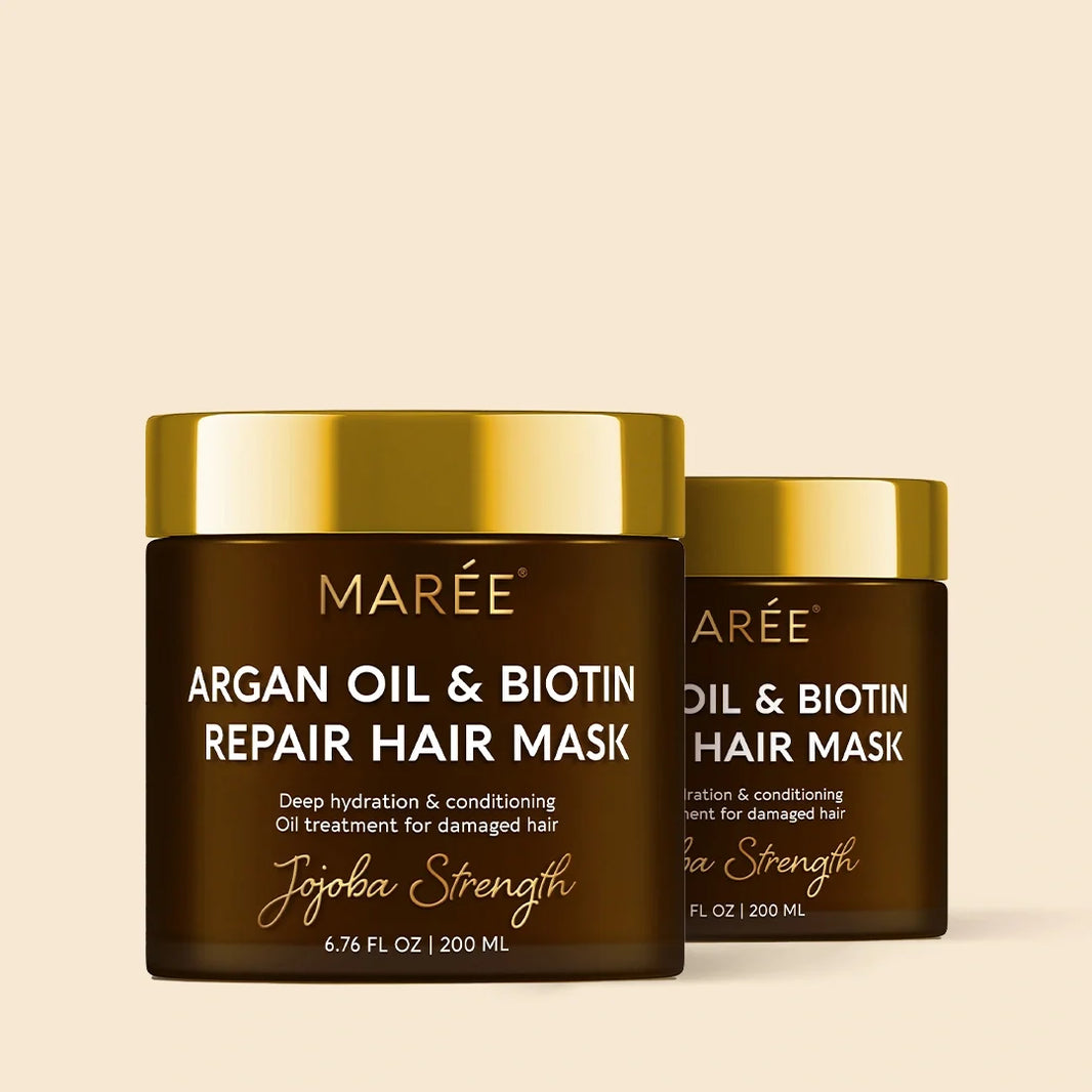 Argan Oil & Biotin Hair Repair Mask-Argan Oil & Biotin Hair Repair Mask