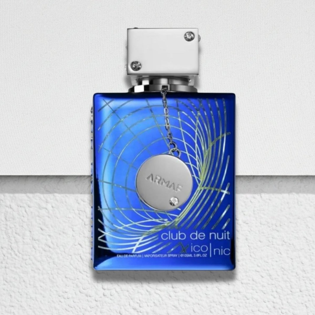 Armaf Club de Nuit Iconic Blue Eau De Parfum 105ml-Armaf Club de Nuit Iconic Blue Eau De Parfum 105ml