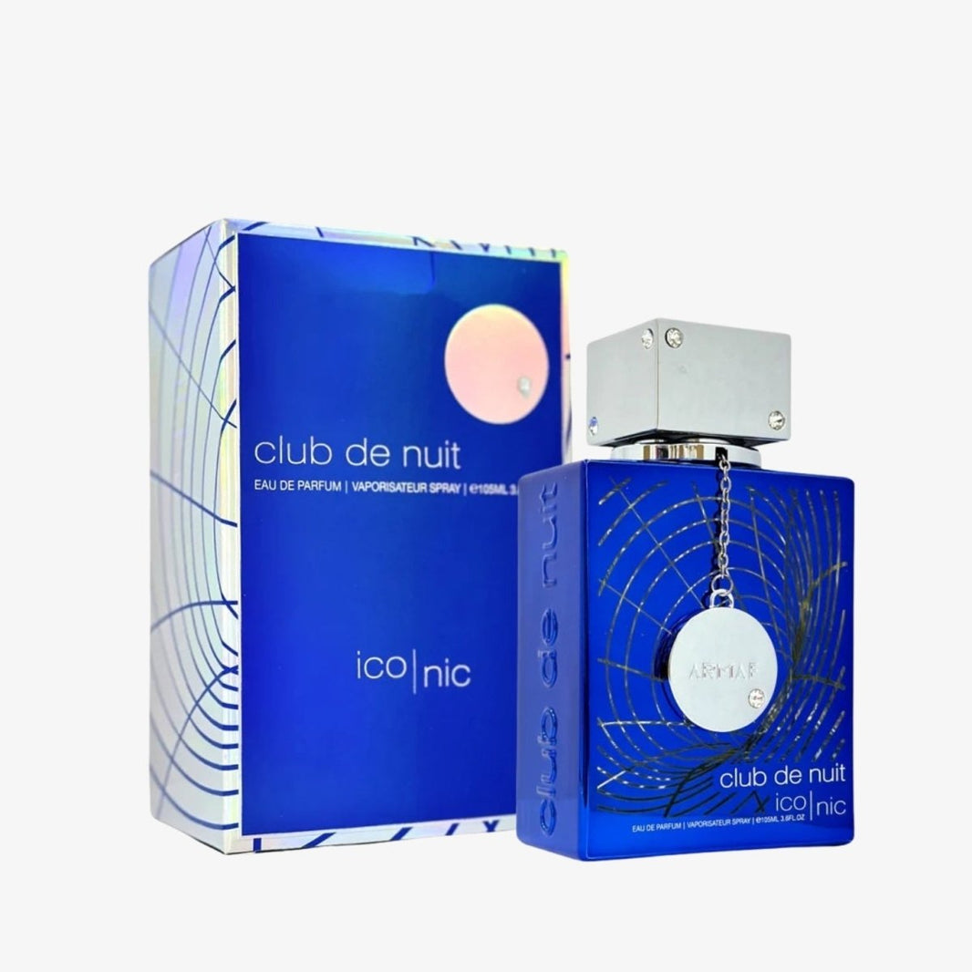 Armaf Club de Nuit Iconic Blue Eau De Parfum 105ml-Armaf Club de Nuit Iconic Blue Eau De Parfum 105ml