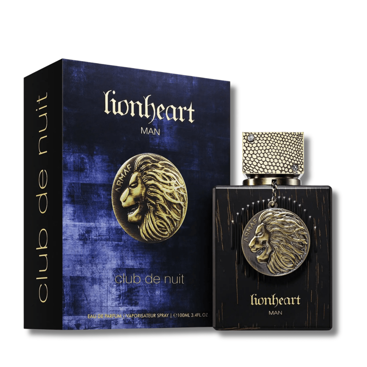 Armaf Club De Nuit Lionheart EDP 100ml-Armaf Club De Nuit Lionheart EDP 100ml