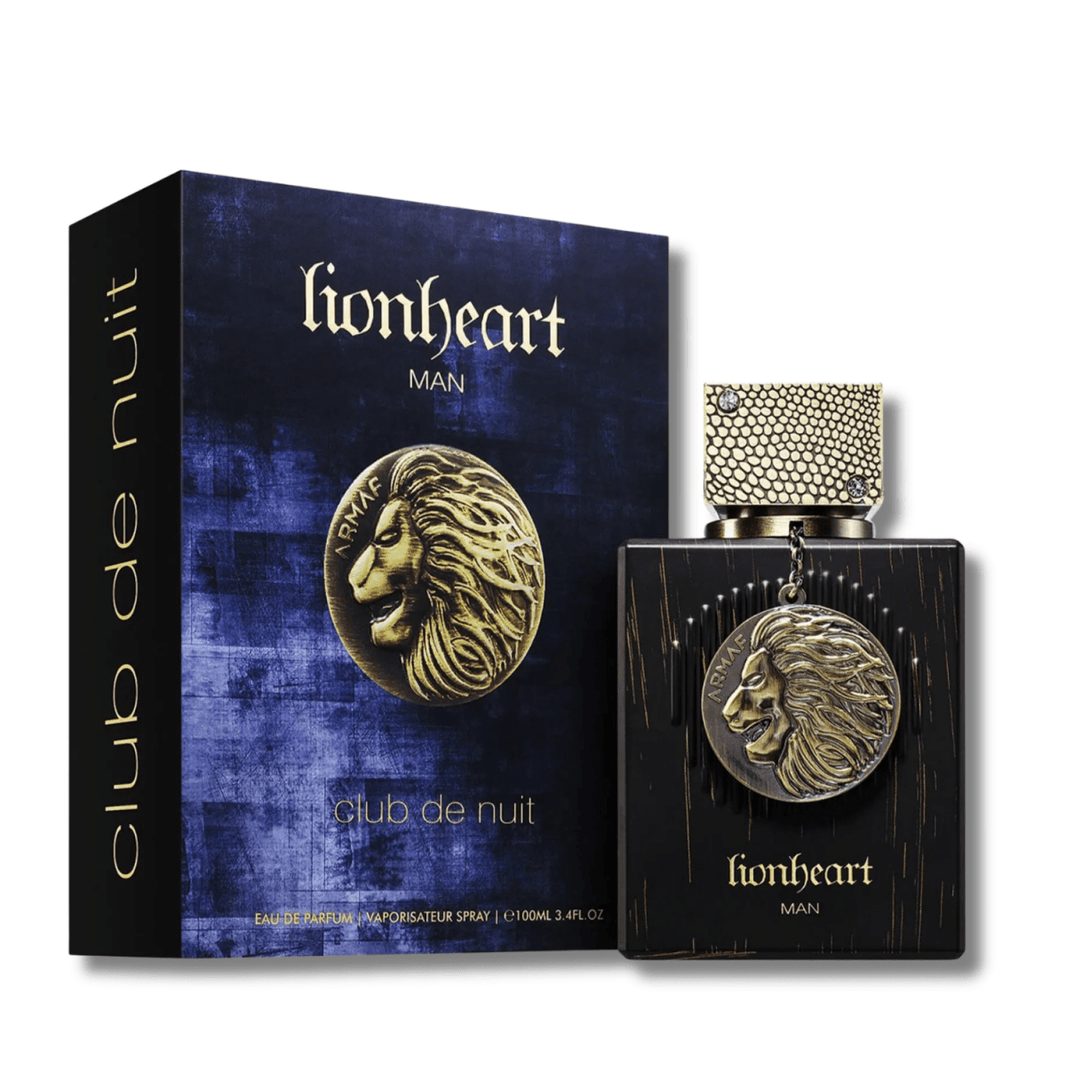 Armaf Club De Nuit Lionheart EDP 100ml-Armaf Club De Nuit Lionheart EDP 100ml