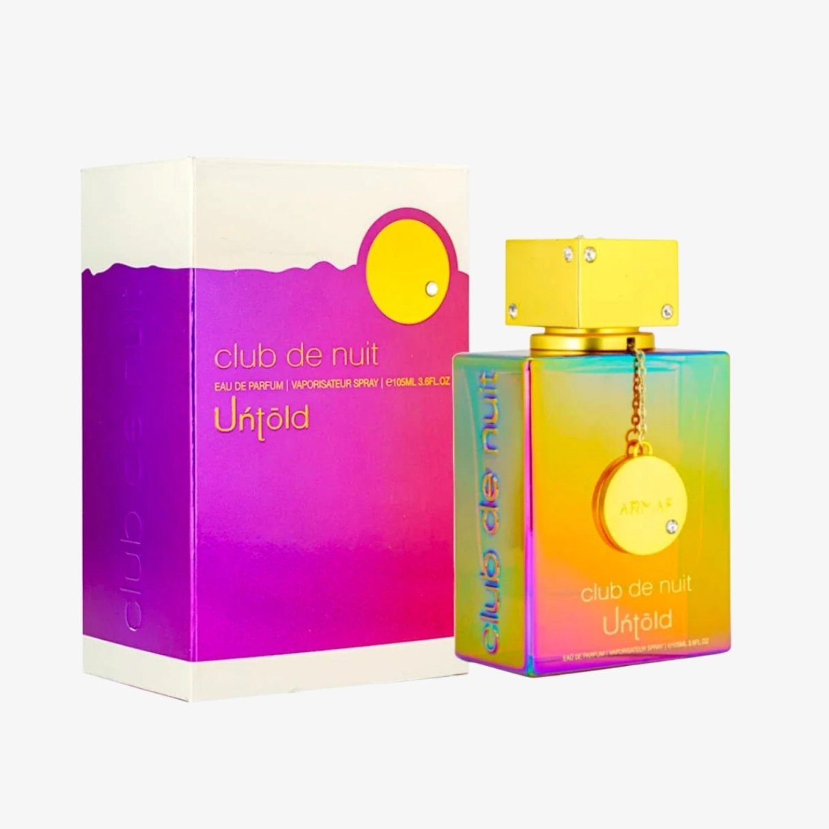 Armaf Club De Nuit Untold Eau De Parfum Unisex-Armaf Club De Nuit Untold Eau De Parfum Unisex
