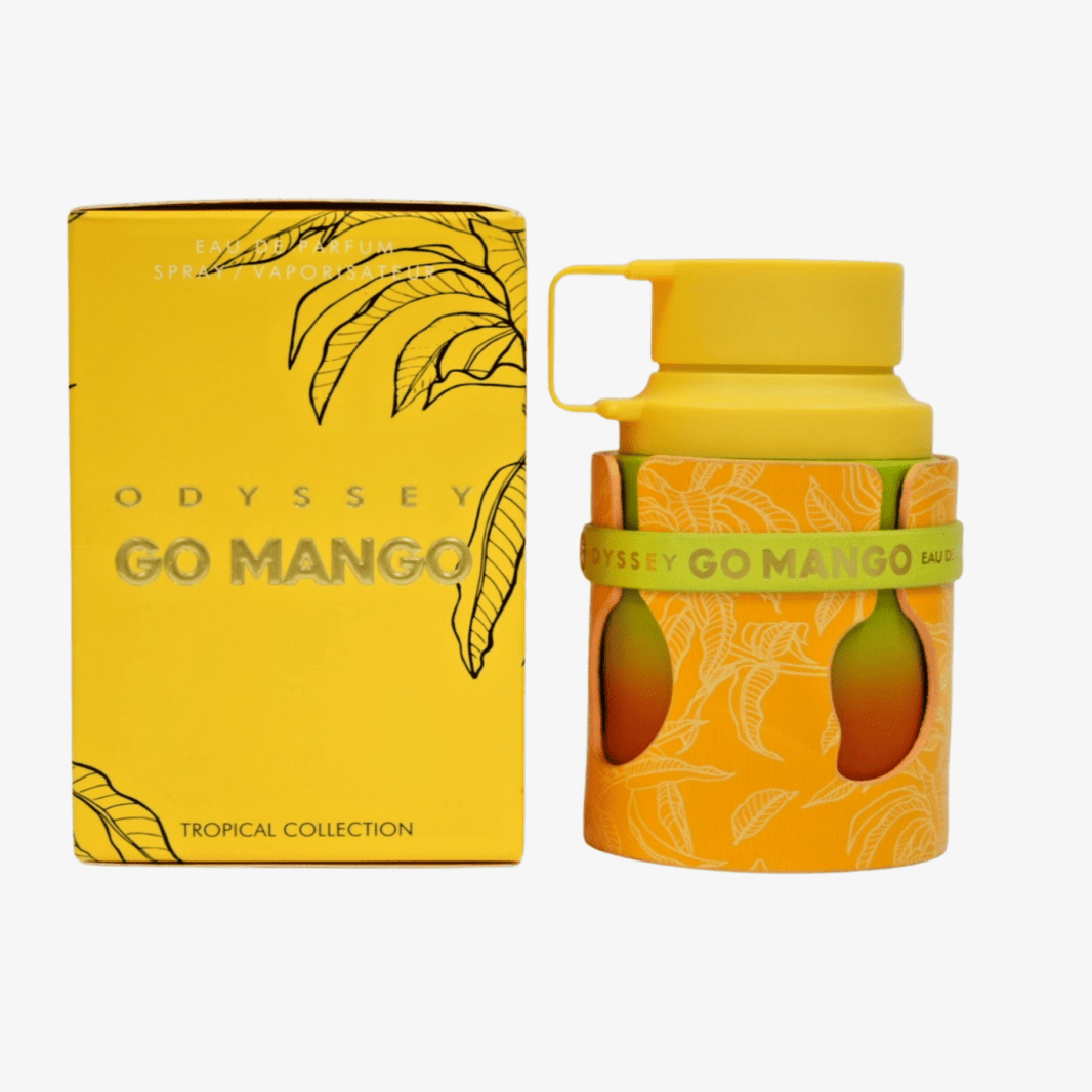 Armaf Odyssey Go Mango Eau De Parfum 100ml-Armaf Odyssey Go Mango Eau De Parfum 100ml