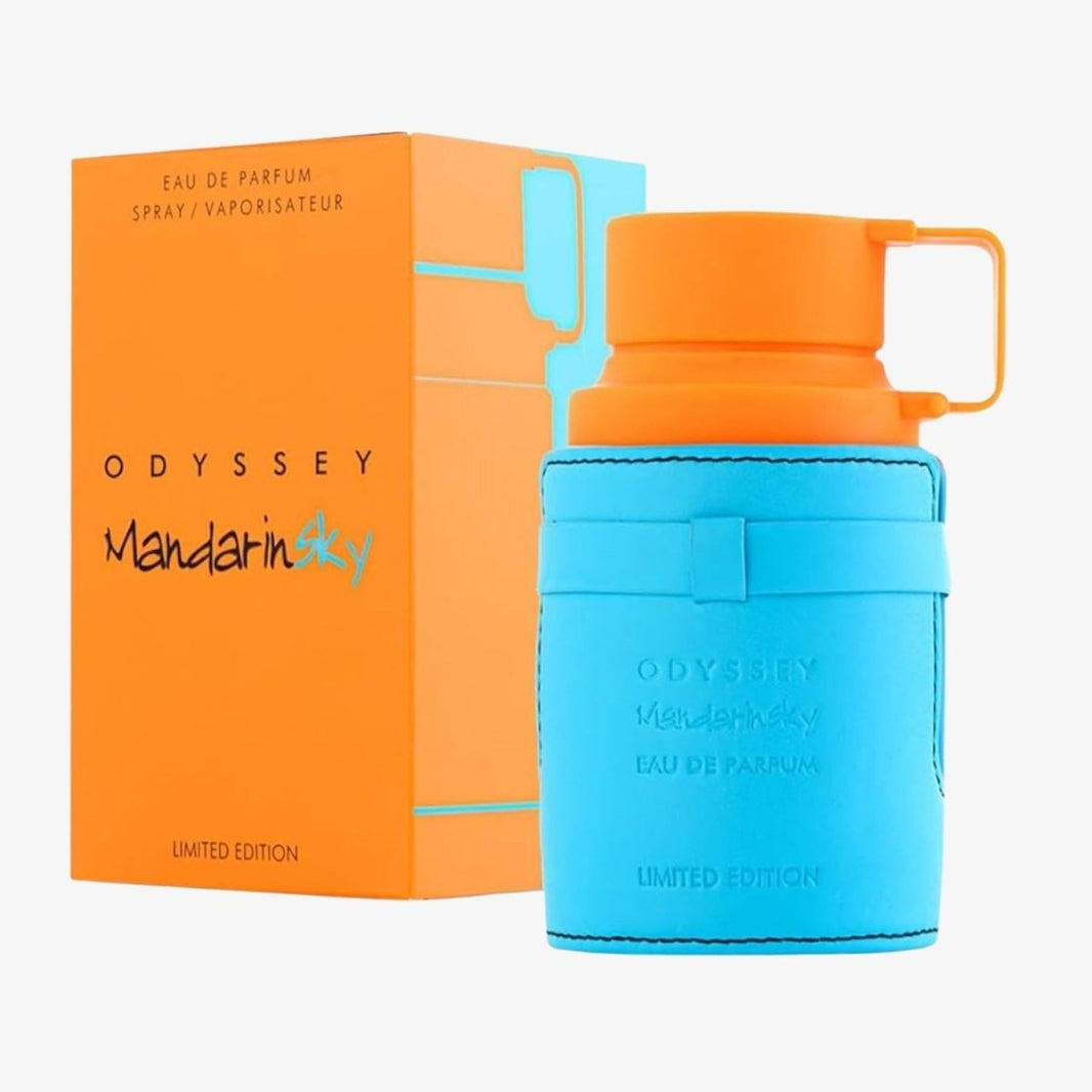 Armaf Odyssey Mandarin Sky Eau De Parfum for Men-Armaf Odyssey Mandarin Sky Eau De Parfum for Men