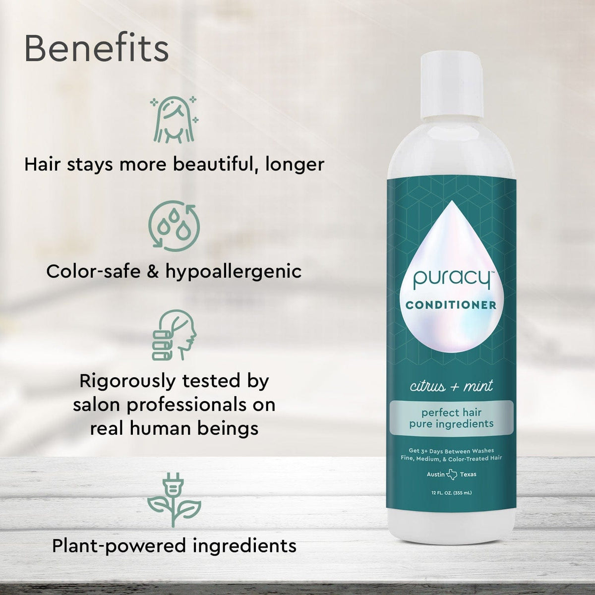 Conditioner (Silicone/Dimethicone/Sulfate Free)-Conditioner (Silicone/Dimethicone/Sulfate Free)