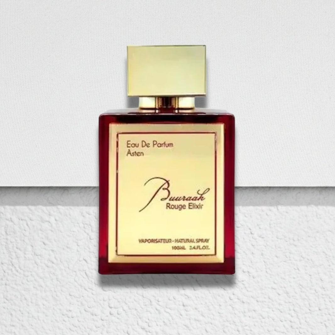 ASTEN Buuraak Rouge Elixir Unisex Spray Eau De Parfum-ASTEN Buuraak Rouge Elixir Unisex Spray Eau De Parfum