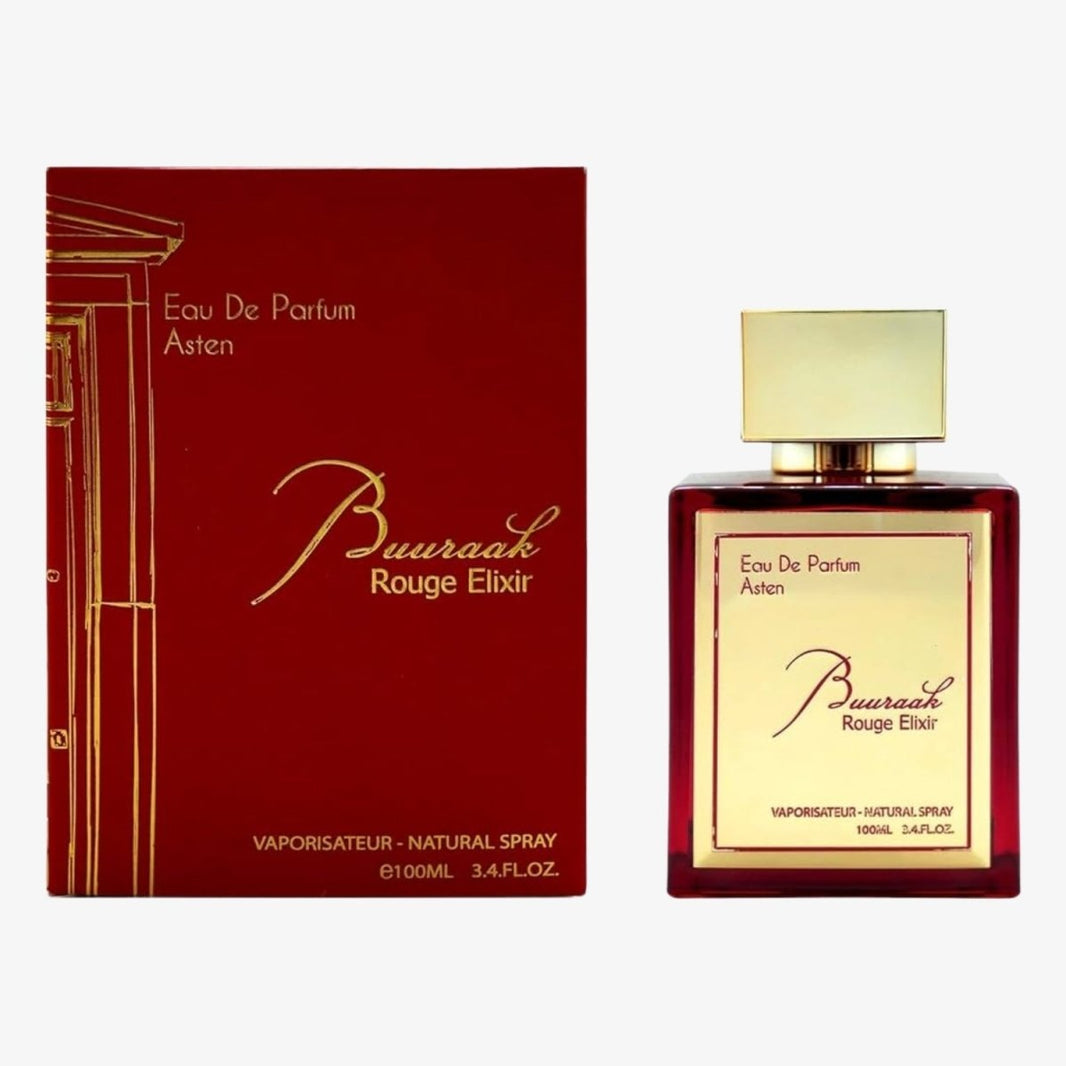 ASTEN Buuraak Rouge Elixir Unisex Spray Eau De Parfum-ASTEN Buuraak Rouge Elixir Unisex Spray Eau De Parfum