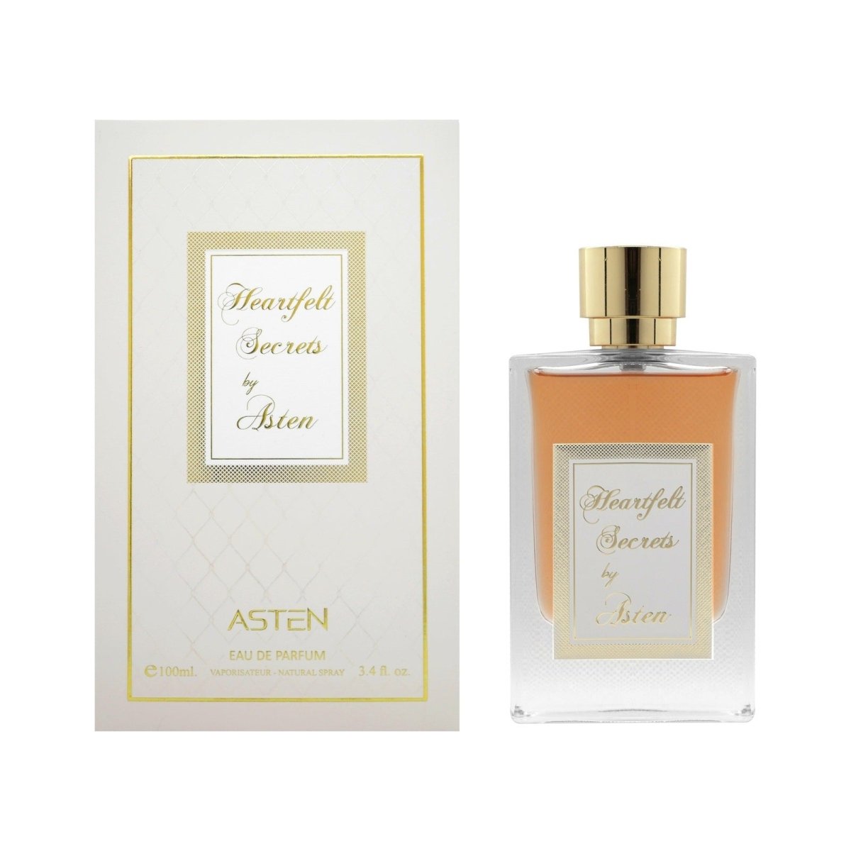 ASTEN Heartfelt Secrets Eau De Parfum-ASTEN Heartfelt Secrets Eau De Parfum