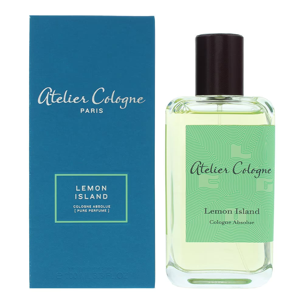 Atelier Cologne Lemon Island 3.4 Oz-Atelier Cologne Lemon Island 3.4 Oz