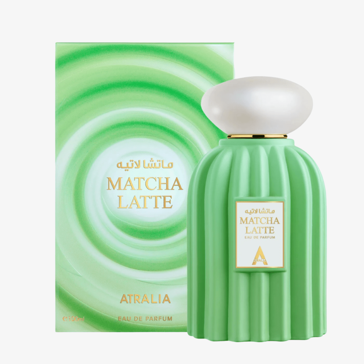 Atralia Matcha Latte Eau De Parfum 100ml for Women-Atralia Matcha Latte Eau De Parfum 100ml for Women