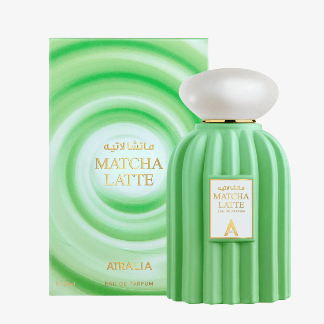 Atralia Matcha Latte Eau De Parfum 100ml for Women-Atralia Matcha Latte Eau De Parfum 100ml for Women