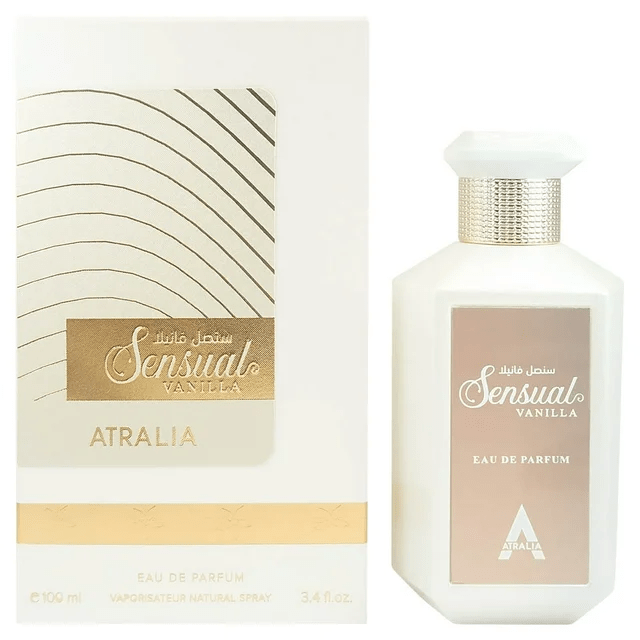 Atralia Sensual Vanilla EDP 100Ml 3.4Oz-Atralia Sensual Vanilla EDP 100Ml 3.4Oz