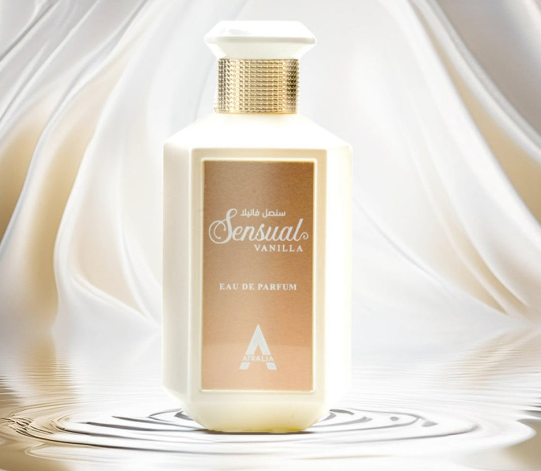 Atralia Sensual Vanilla EDP 100Ml 3.4Oz-Atralia Sensual Vanilla EDP 100Ml 3.4Oz