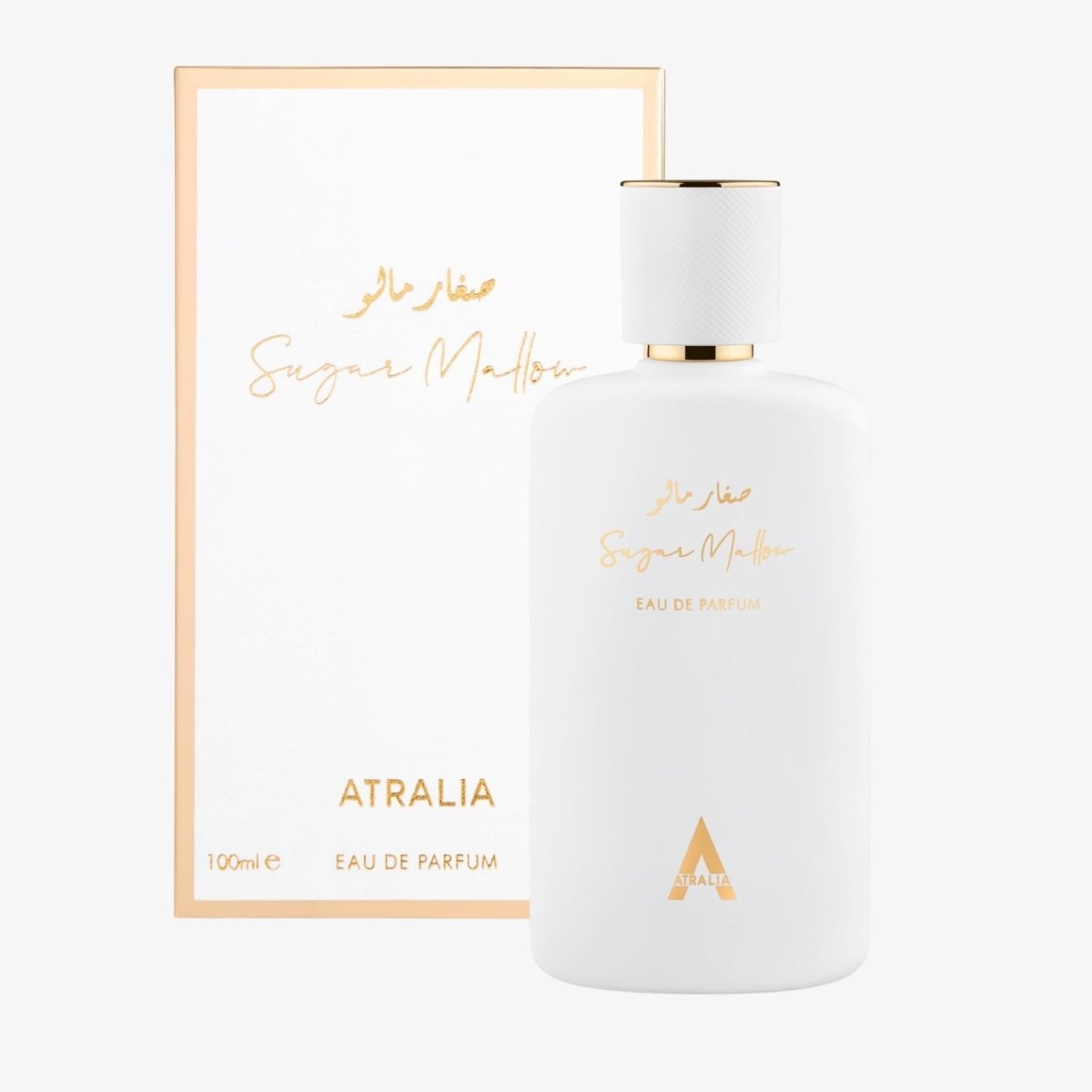 Atralia Sugar Mallow Eau De Parfum 100ml for Women-Atralia Sugar Mallow Eau De Parfum 100ml for Women