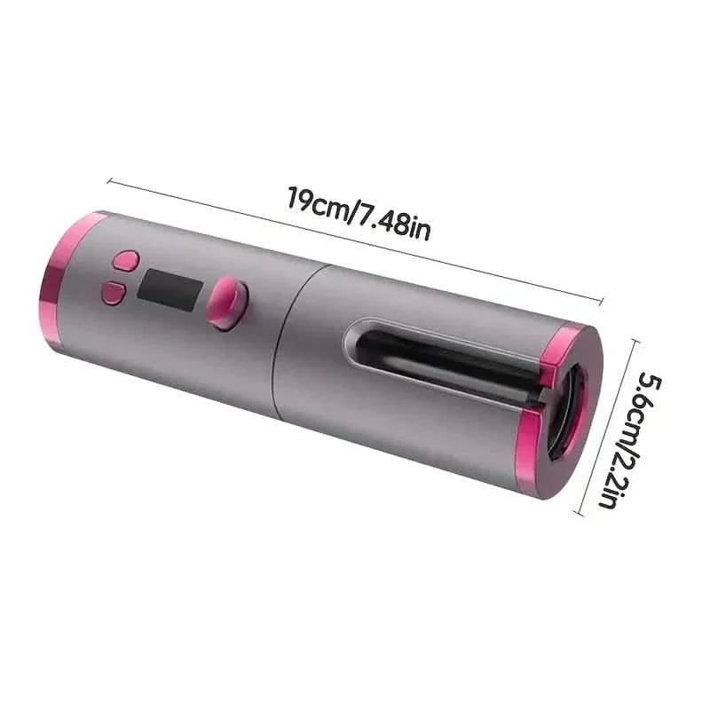 Automatic Curling Iron for Full-bodied Hair with 5 Temperature Settings-Automatic Curling Iron for Full-bodied Hair with 5 Temperature Settings