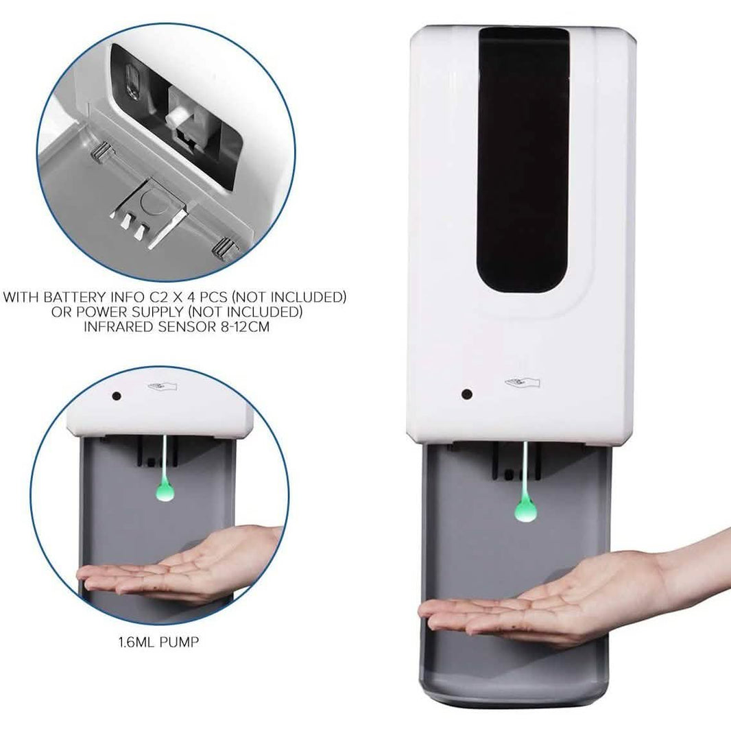 Automatic Soap Dispenser - Electric, Touch less, Battery Operated Liquid Soap Pump-Automatic Soap Dispenser - Electric, Touch less, Battery Operated Liquid Soap Pump