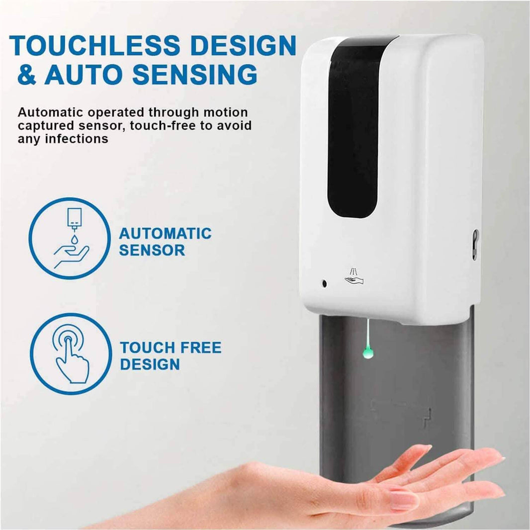 Automatic Soap Dispenser - Electric, Touch less, Battery Operated Liquid Soap Pump-Automatic Soap Dispenser - Electric, Touch less, Battery Operated Liquid Soap Pump
