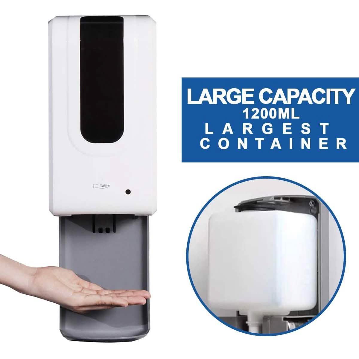 Automatic Soap Dispenser - Electric, Touch less, Battery Operated Liquid Soap Pump-Automatic Soap Dispenser - Electric, Touch less, Battery Operated Liquid Soap Pump