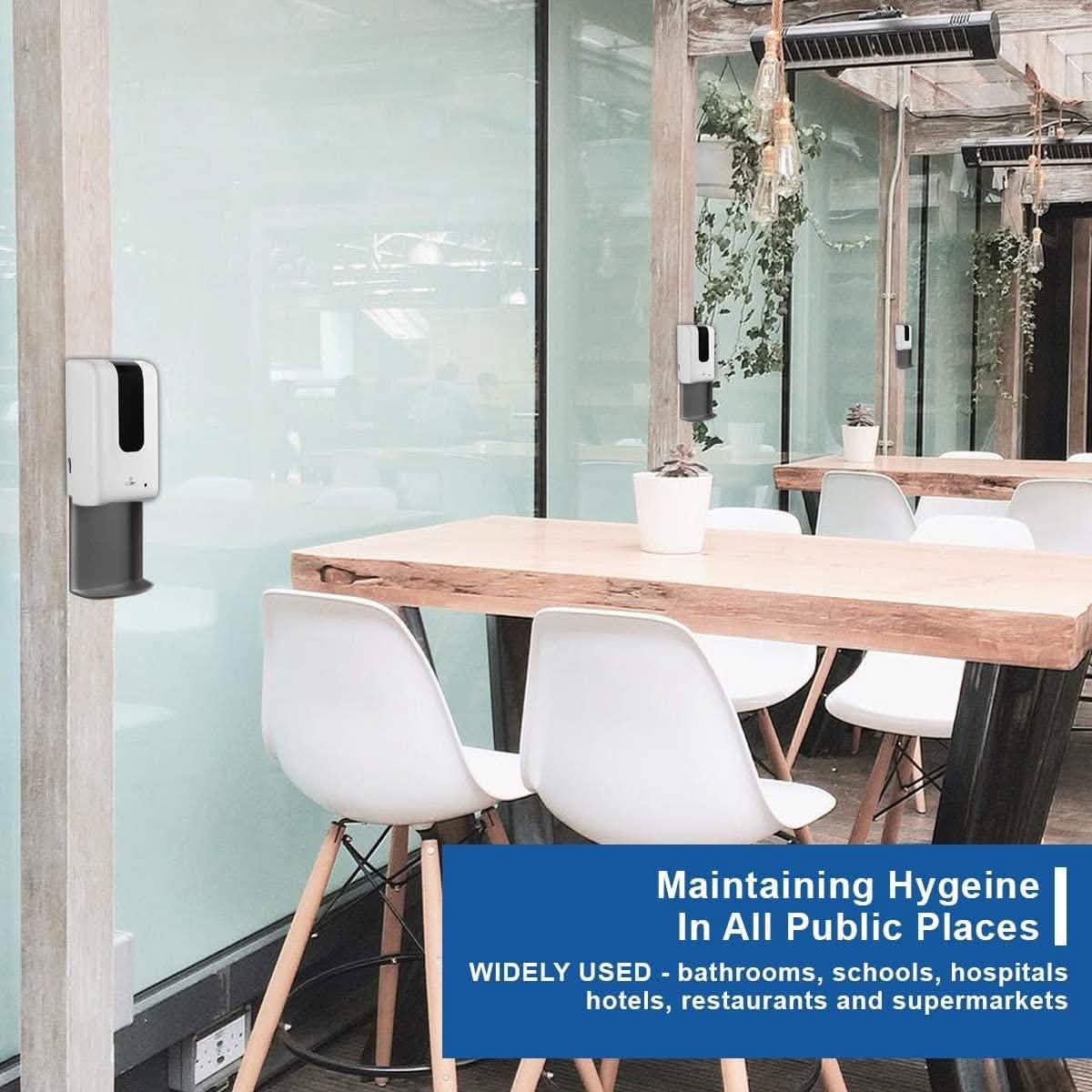 Automatic Soap Dispenser - Electric, Touch less, Battery Operated Liquid Soap Pump-Automatic Soap Dispenser - Electric, Touch less, Battery Operated Liquid Soap Pump