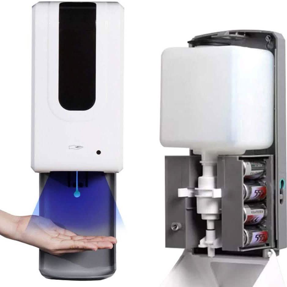 Automatic Soap Dispenser - Electric, Touch less, Battery Operated Liquid Soap Pump-Automatic Soap Dispenser - Electric, Touch less, Battery Operated Liquid Soap Pump
