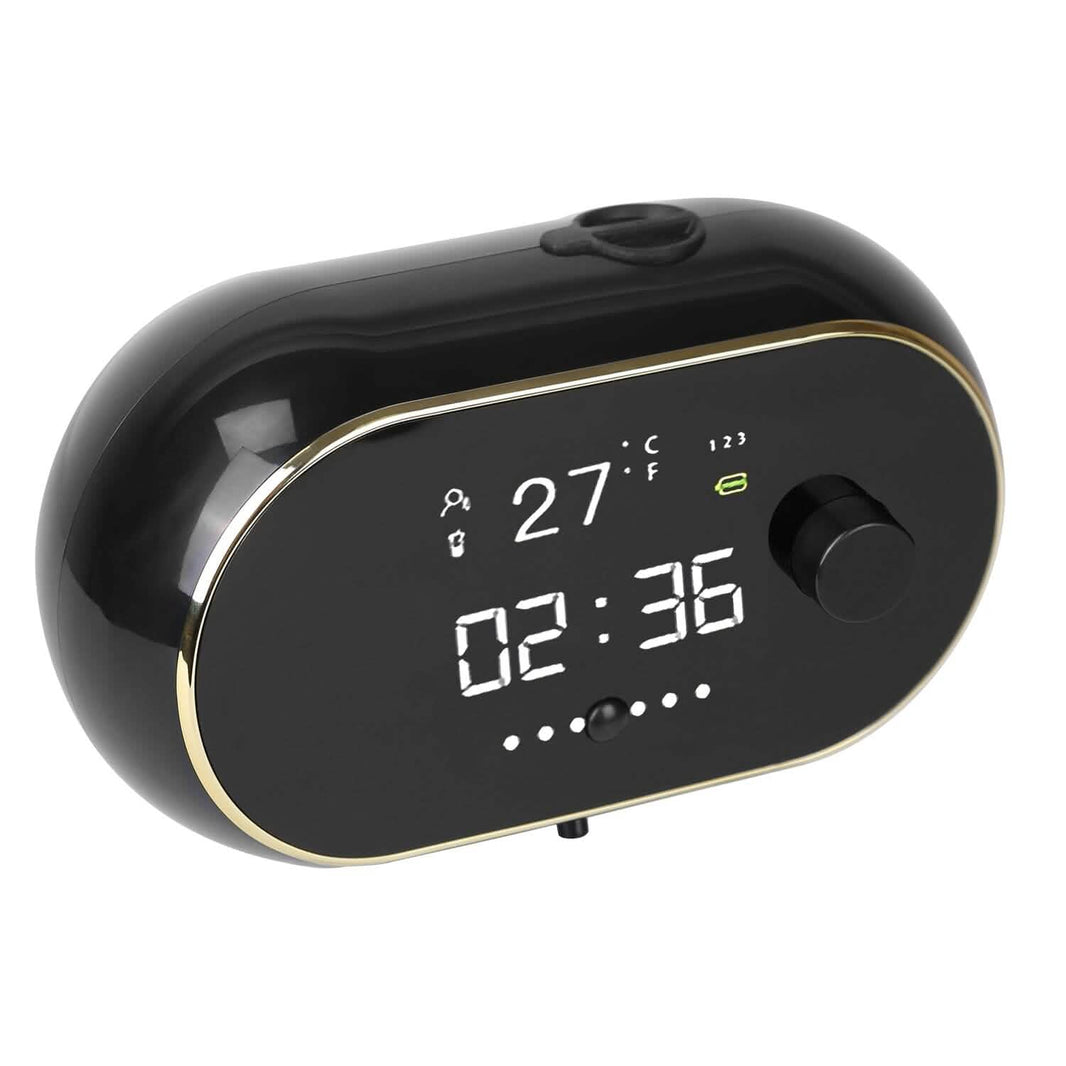 Automatic Soap Dispenser Wall Mounted Hand Free with Clock Temperature-Automatic Soap Dispenser Wall Mounted Hand Free with Clock Temperature