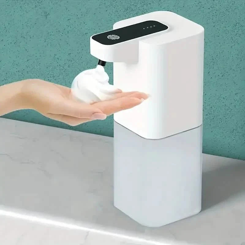 Automatic Touchless Sensor Soap Dispenser with Foaming Soap-Automatic Touchless Sensor Soap Dispenser with Foaming Soap